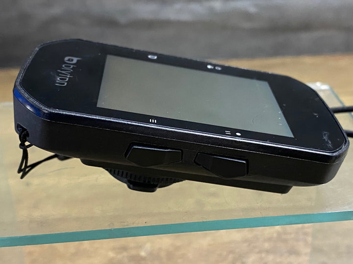 KM936 ブライトン Bryton rider S500 サイクルコンピューター マウント ケーブル付属 動作確認済