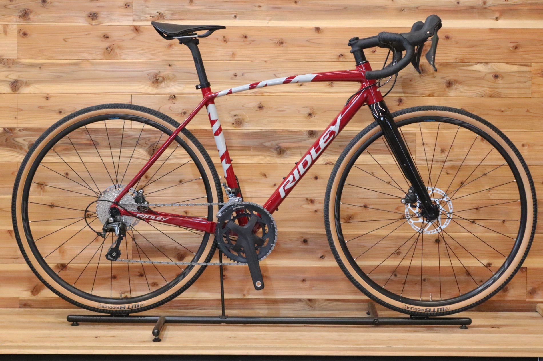 未走行！ リドレー RIDLEY カンゾー KANZO A DISC 2022モデル Sサイズ