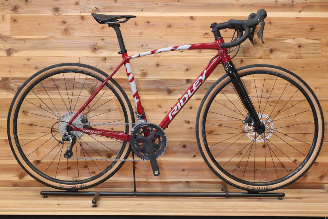 未走行！ リドレー RIDLEY カンゾー KANZO A DISC 2022モデル Sサイズ シマノ ティアグラ 4720 MIX 10S アルミ グラベル ロードバイク 【広島店】