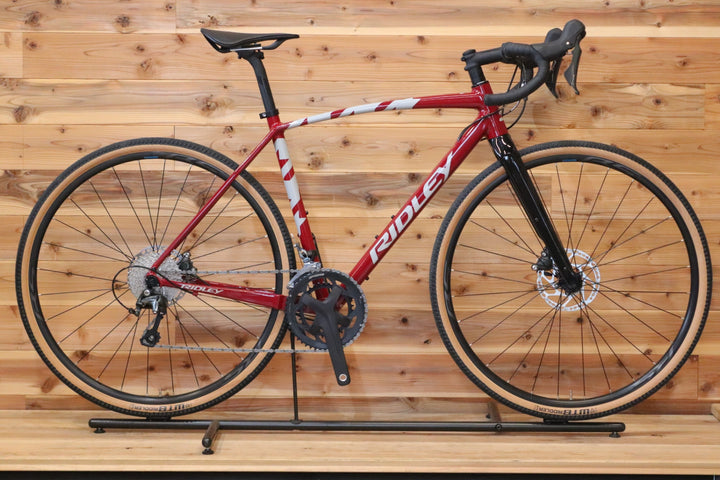 未走行！ リドレー RIDLEY カンゾー KANZO A DISC 2022モデル Sサイズ シマノ ティアグラ 4720 MIX 10S アルミ グラベル ロードバイク 【広島店】