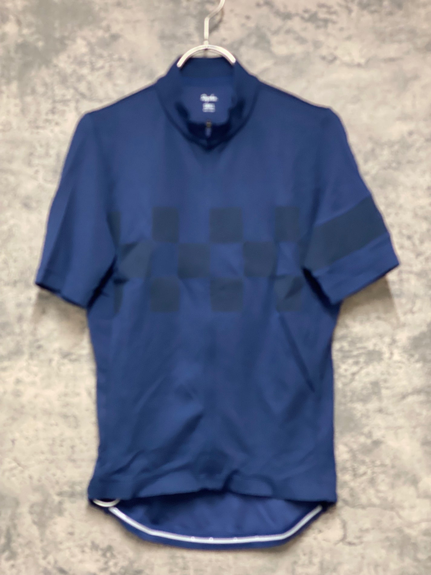 KH995 ラファ Rapha CHECK JERSEY 半袖 サイクルジャージ 紺 S – BICI