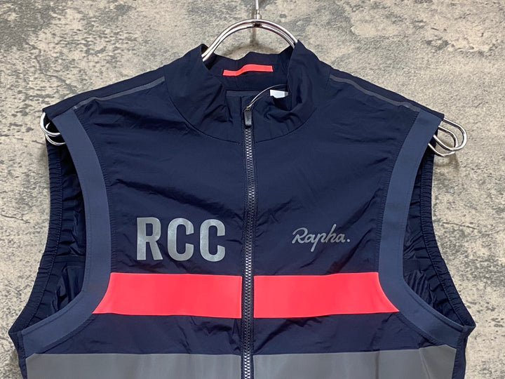 KA627 ラファ Rapha RCC PRO TEAM LIGHTWEIGHT GILET ジレ サイクルベスト M