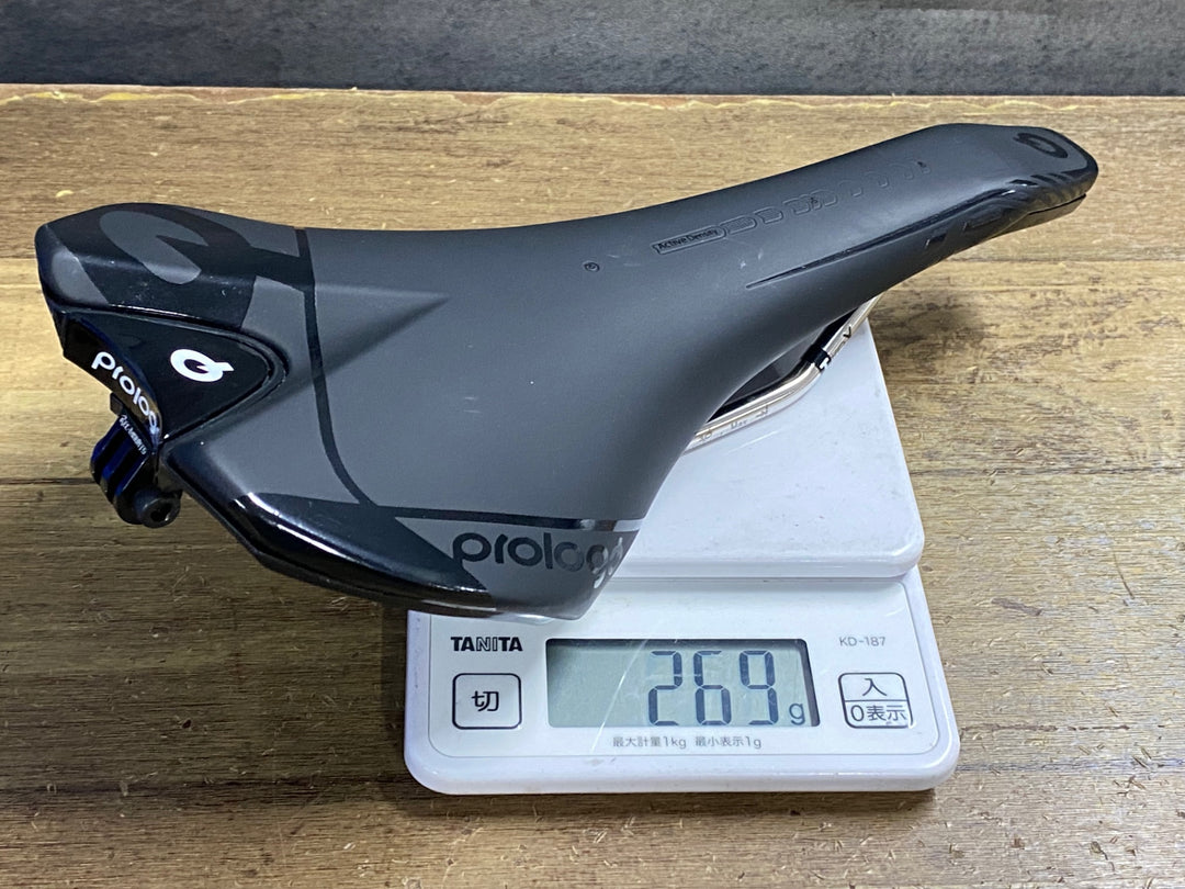 KA986 プロロゴ prologo SCRATCH2 サドル 黒 143mm Tirox レール