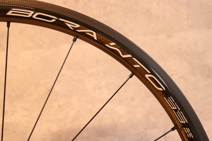 カンパニョーロ CAMPAGNOLO ボーラ BORA WTO 33 RIM AC3 シマノ 11S/12S 19C カーボン チューブレス ホイールセット 【さいたま浦和店】