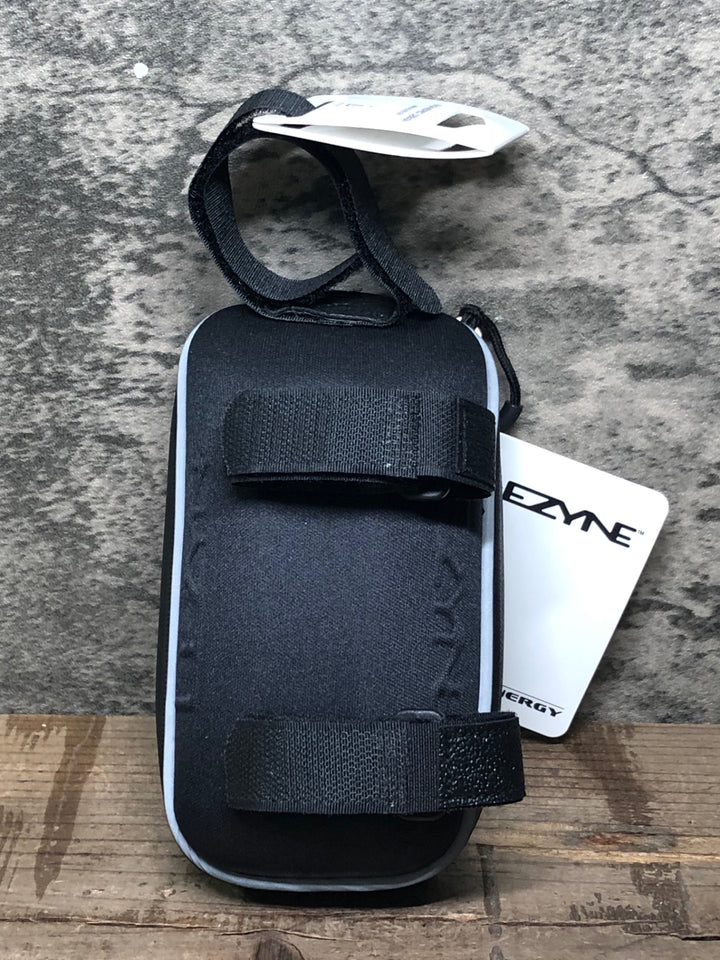 JF145 レザイン LEZYNE SMART ENERGY CADDY トップチューブバッグ 黒