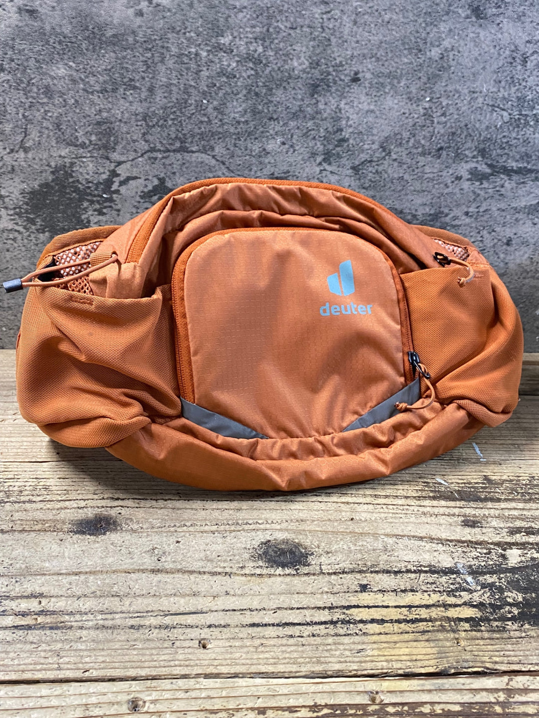 KG086 ドイター DEUTER PULSE5 ウエストバッグ オレンジ ※汚れ