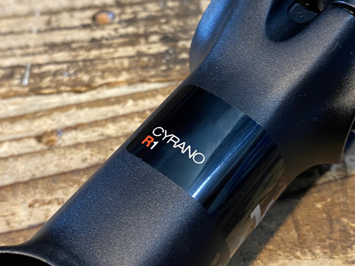JX345 フィジーク fizik シラノ CYRANO R1 アルミステム 黒 Φ31.8 OS 7° 100mm