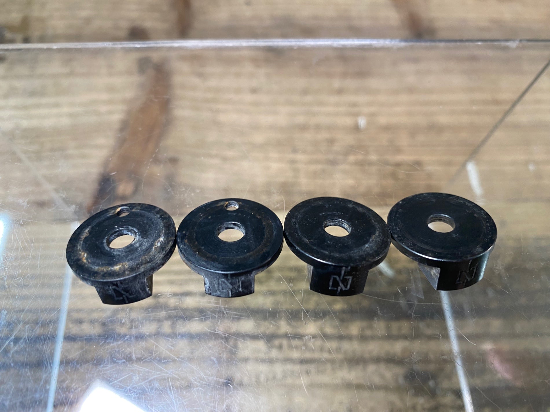 IU866 ナカガワ NAKAGAWA エンドワッシャー 前後セット 6mm 5mm – BICI