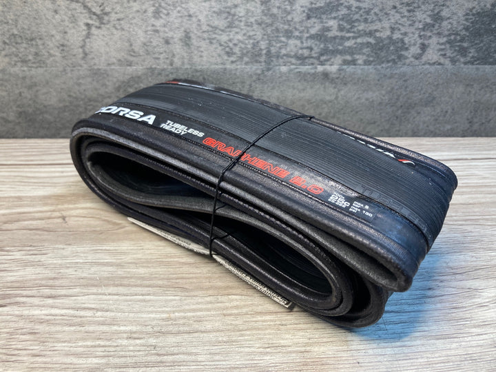 JK160 ヴィットリア vittoria コルサ CORSA GRAPHENE 2.0 チューブレスレディ タイヤ 700x25c 未使用
