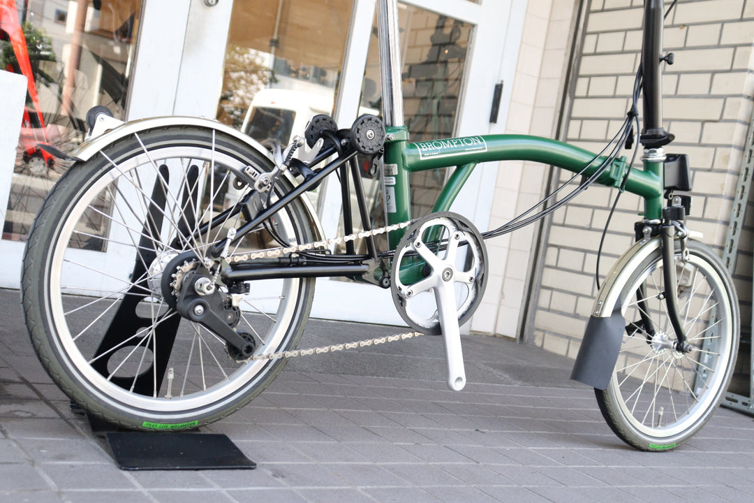 ブロンプトン BROMPTON S6L 2005モデル ミニベロ 折り畳み 小径車 【横浜店】