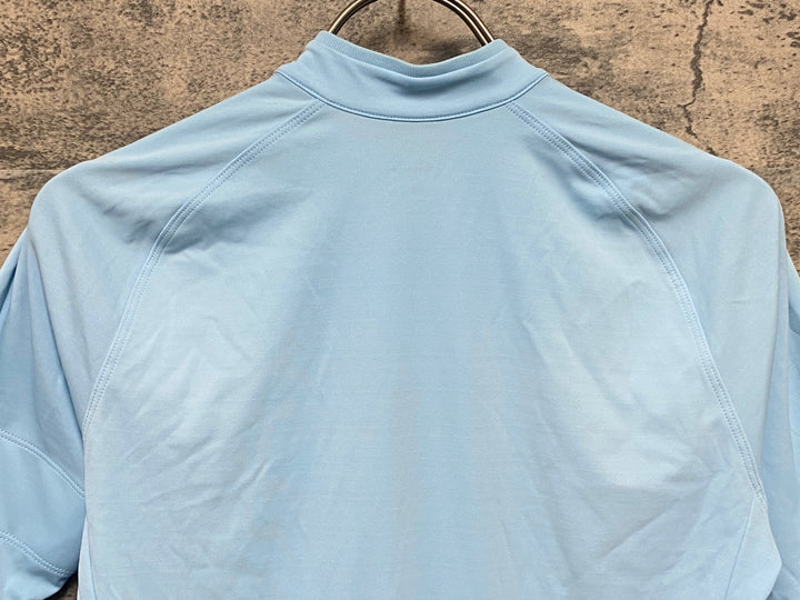 KM437 ラファ Rapha WOMEN’S SHORT SLEEVE CORE JERSEY 半袖 サイクルジャージ 水色 S