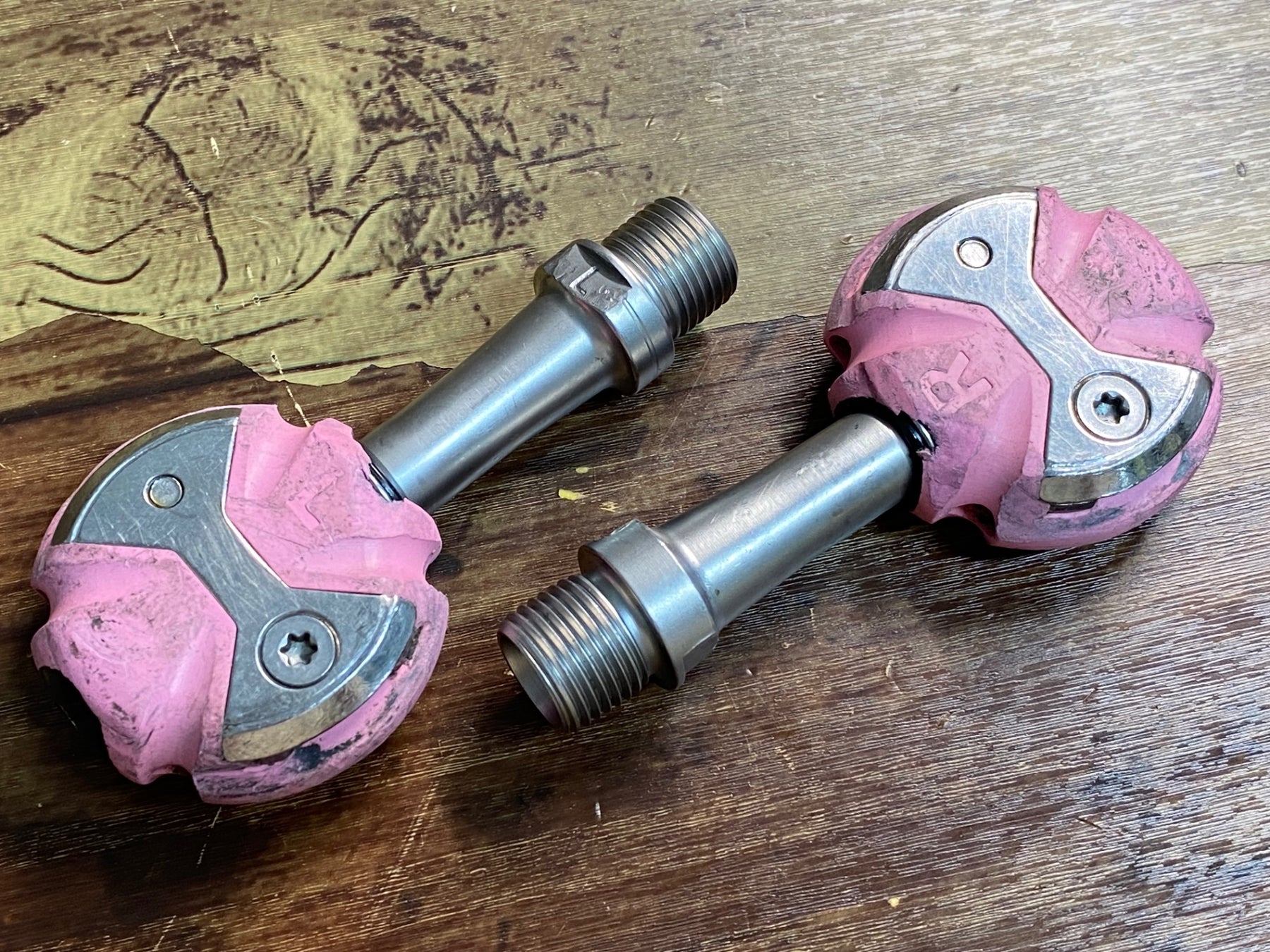 IO093 スピードプレイ SPEEDPLAY ZERO ビンディングペダル ステンレス