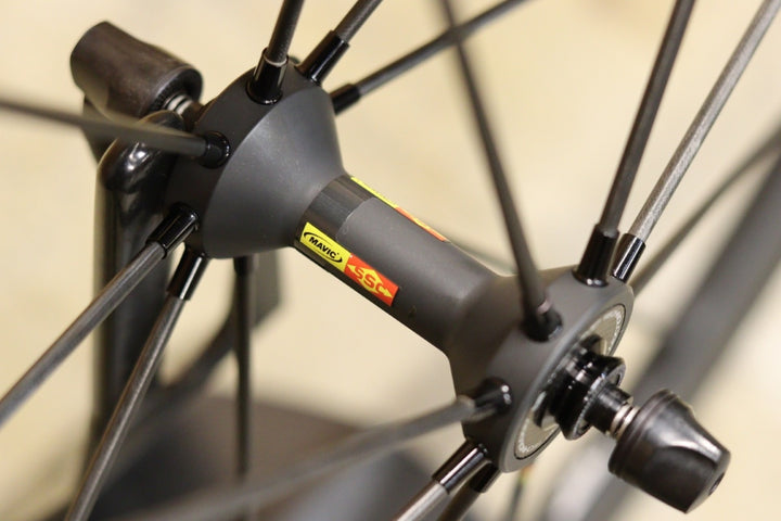 マヴィック MAVIC アールシス R-SYS SLR T アルミ チューブラー ホイールセット カンパ12/11S EXALITH 【立川店】