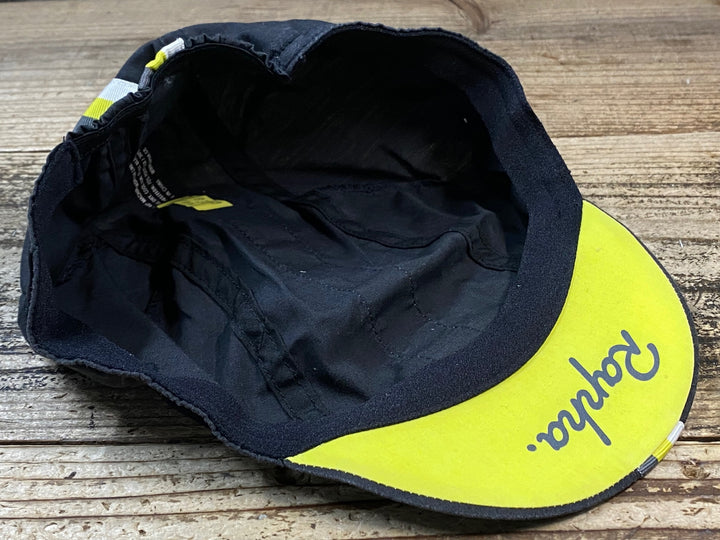 JV250 ラファ Rapha サイクルキャップ 黒 ワンサイズ