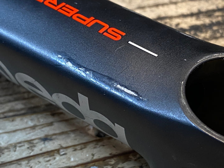 JQ065 デダ DEDA SUPERZERO アルミステム 120mm 82° Φ31.8 OS