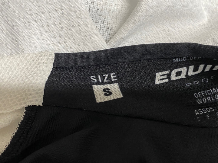 KG808 アソス ASSOS EQUIPE RS AERO SS JERSEY 半袖 サイクルジャージ 白 黒 S