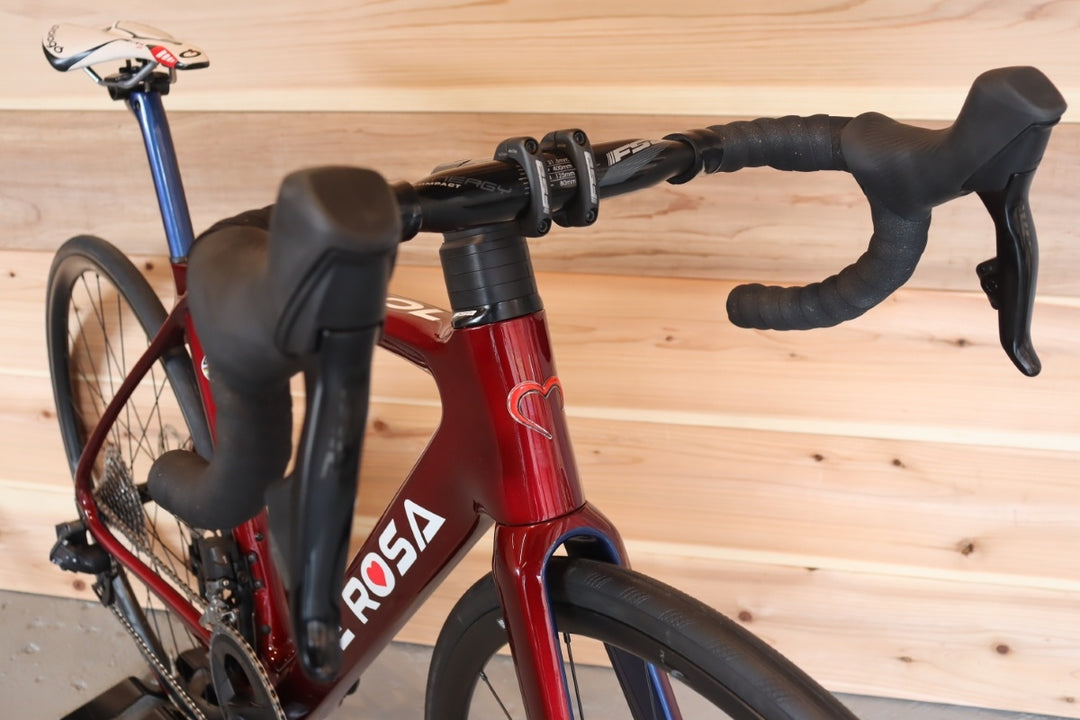 デローザ DE ROSA アイドル IODL DISK 2023モデル 46サイズ RIVAL E-TAP AXS 12S カーボン ディスクブレーキ ロードバイク 【千葉店】