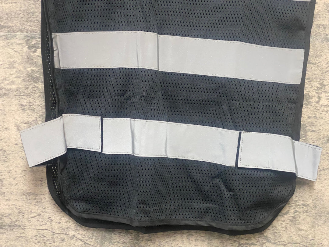 JK285 ブックマン BOOKMAN REFLECTIVE VEST 蛍光 ベスト サイクルベスト
