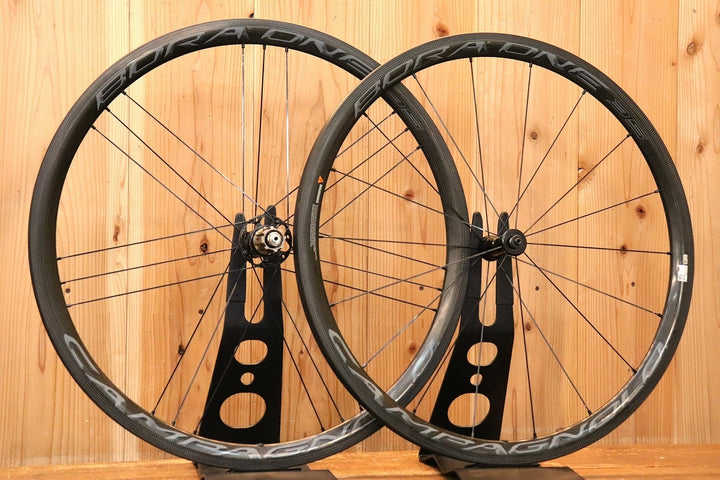 カンパニョーロ CAMPAGNOLO ボーラワン BORA ONE 35 カーボン チューブラー ホイールセット カンパ 11S/12S 外幅24.2mm 【芦屋店】