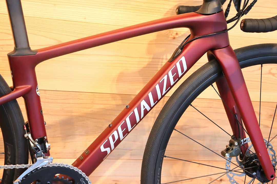 スペシャライズド SPECIALIZED ルーベ ROUBAIX 2022モデル 44サイズ シマノ ティアグラ 4720 10S MIX カーボン ロードバイク 【千葉店】