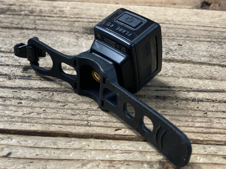 KF918 トレック TREK COMMUTER PRO RT / トレック TREK FLARE RT 前後ライトセット 点灯確認済 ※フロントライトマウント欠品