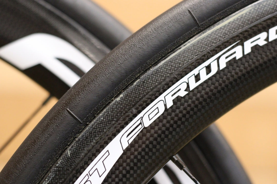 ファストフォワード FFWD F4R DT SWISS 180ハブ シマノ11/12s カーボン チューブラー ホイールセット 【立川店】