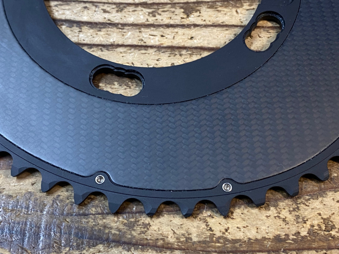 JS195 ローター ROTOR Q-Rings Qarbon チェーンリング BCD110 50T C01-031-09020-0