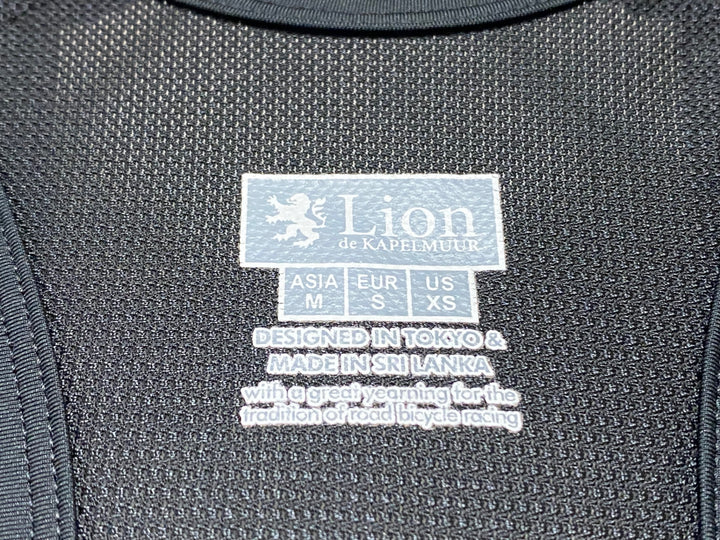 KJ177 リオンドカペルミュール Lion de KAPELMUUR カーゴ ビブショーツ 黒 ASIA M ※あたりあり