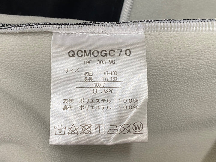 JN798 ルコック le coq sportif 長袖サイクルジャケット 白黒 O 裏起毛