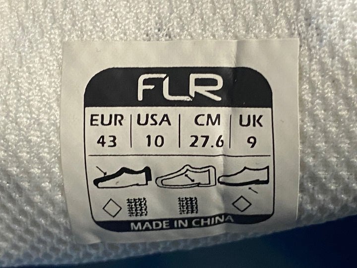 KJ085 FLR F-3 ビンディングシューズ 白 3穴 EU43