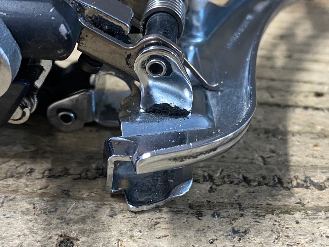 JY767 シマノ SHIMANO アルテグラ ULTEGRA FD-6870 フロントディレイラー Di2 動作確認済