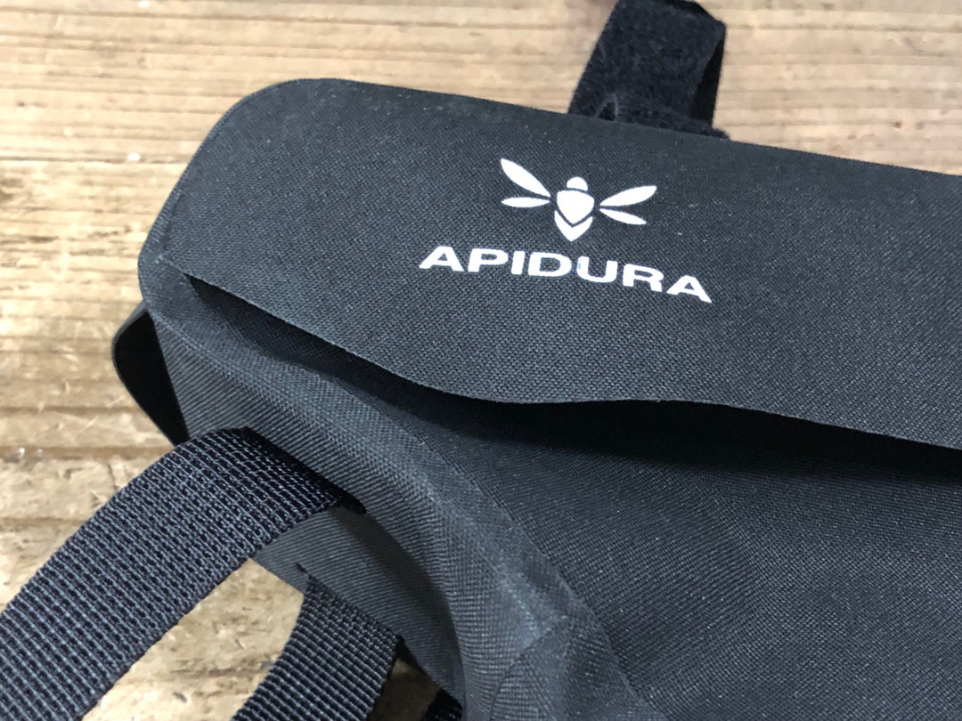 KM761 アピデュラ APIDURA RACING FRAME BAG フレームバッグ 黒 2.4L