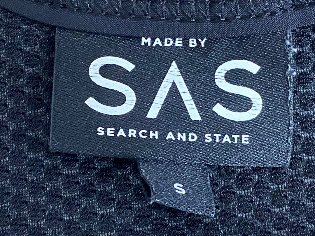 JJ927 サーチアンドステイツ SEARCH AND STATE ビブショーツ グリーン S
