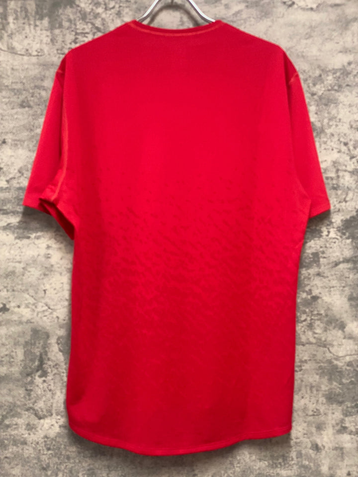 JI154 フォックス FOX 半袖 Tシャツ 赤 L