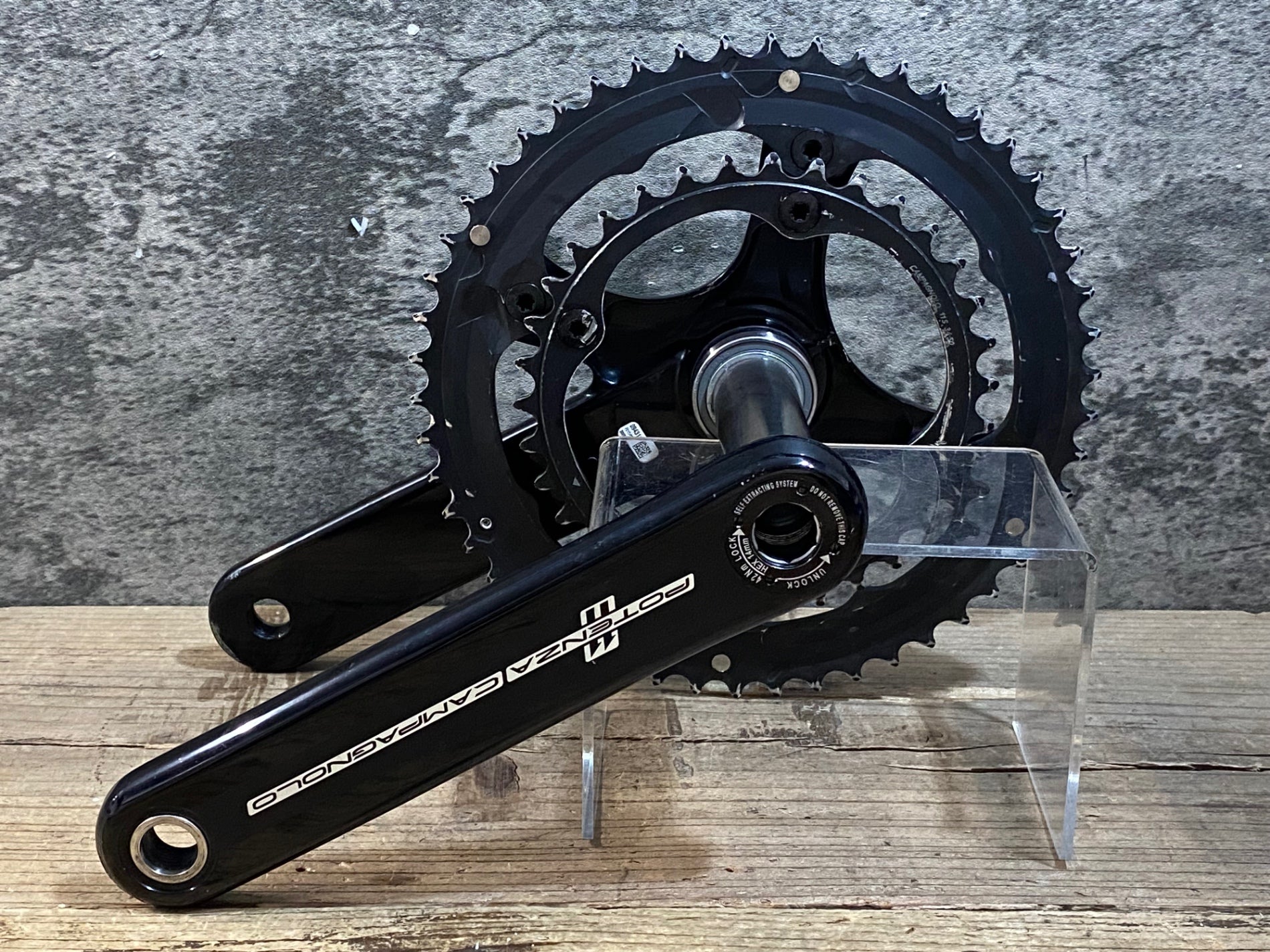 i*i様 Campagnolo レア物 MTB トリプルクランク JO312 カンパニョーロ CAMPAGNOLO SPEED 11 FC13-1640C ULTRA-TORQUE