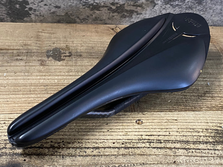 JP350 フィジーク fizik アリオネ ARIONE R1 REGULAR サドル 黒 カーボンレール 126mm ※ロゴプレート欠品