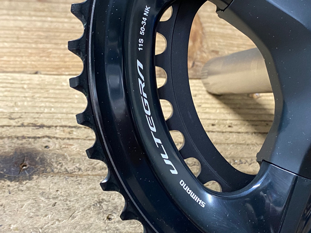 KH325 シマノ SHIMANO アルテグラ ULTEGRA FC-08 クランクセット 170mm 50/34T 11S