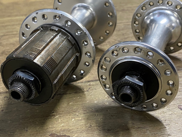 KO803 シマノ SHIMANO エクセージ EXAGE HB-A450 FH-A450 ハブ 前後セット 36H/36H OLD100mm/126mm