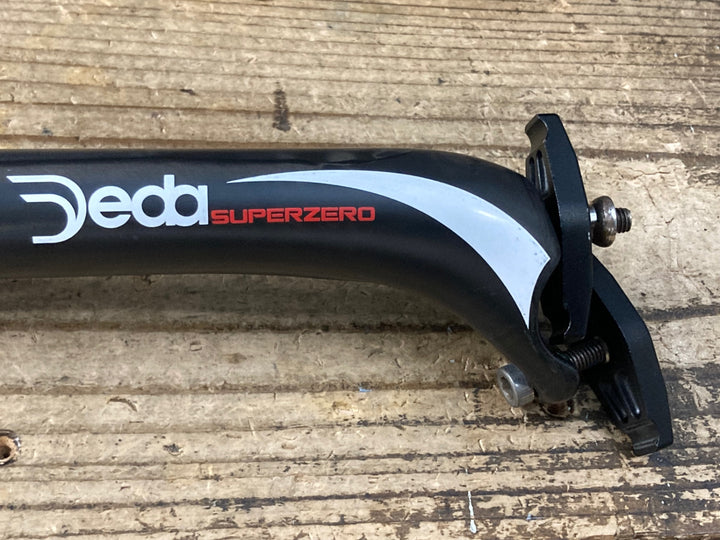 KB250 デダ DEDA SUPERZERO カーボン シートポスト Φ27.2 350mm セットバック:25mm