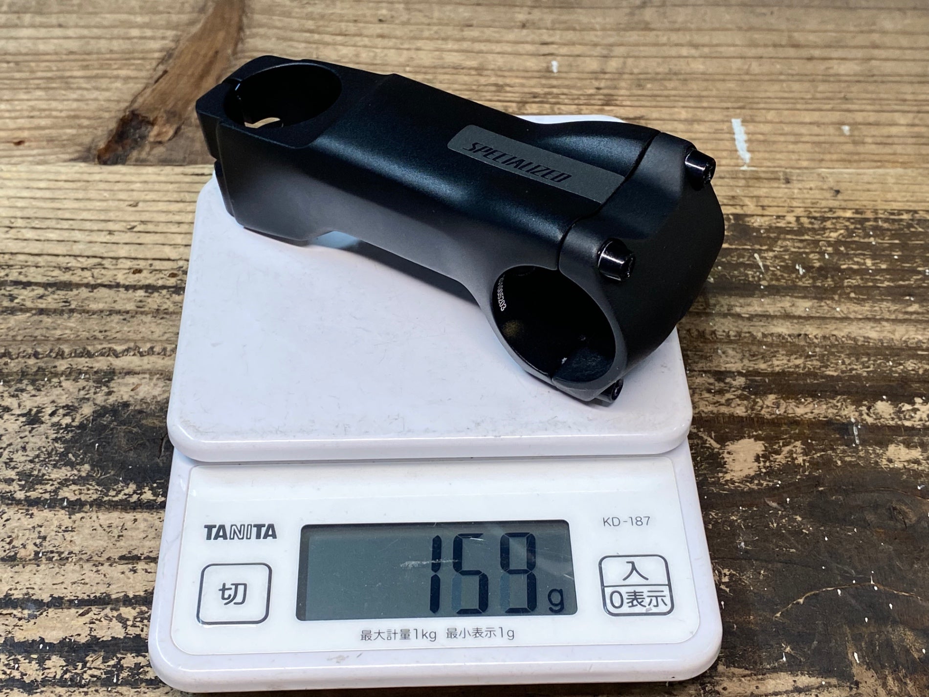 JN926 スペシャライズド SPECIALIZED S-WORKS TARMAC STEM アルミ