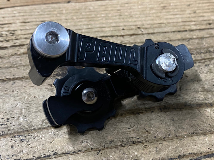 KL747 ポール PAUL melvin chain tensioner チェーンテンショナー 黒 プーリーシマノ製