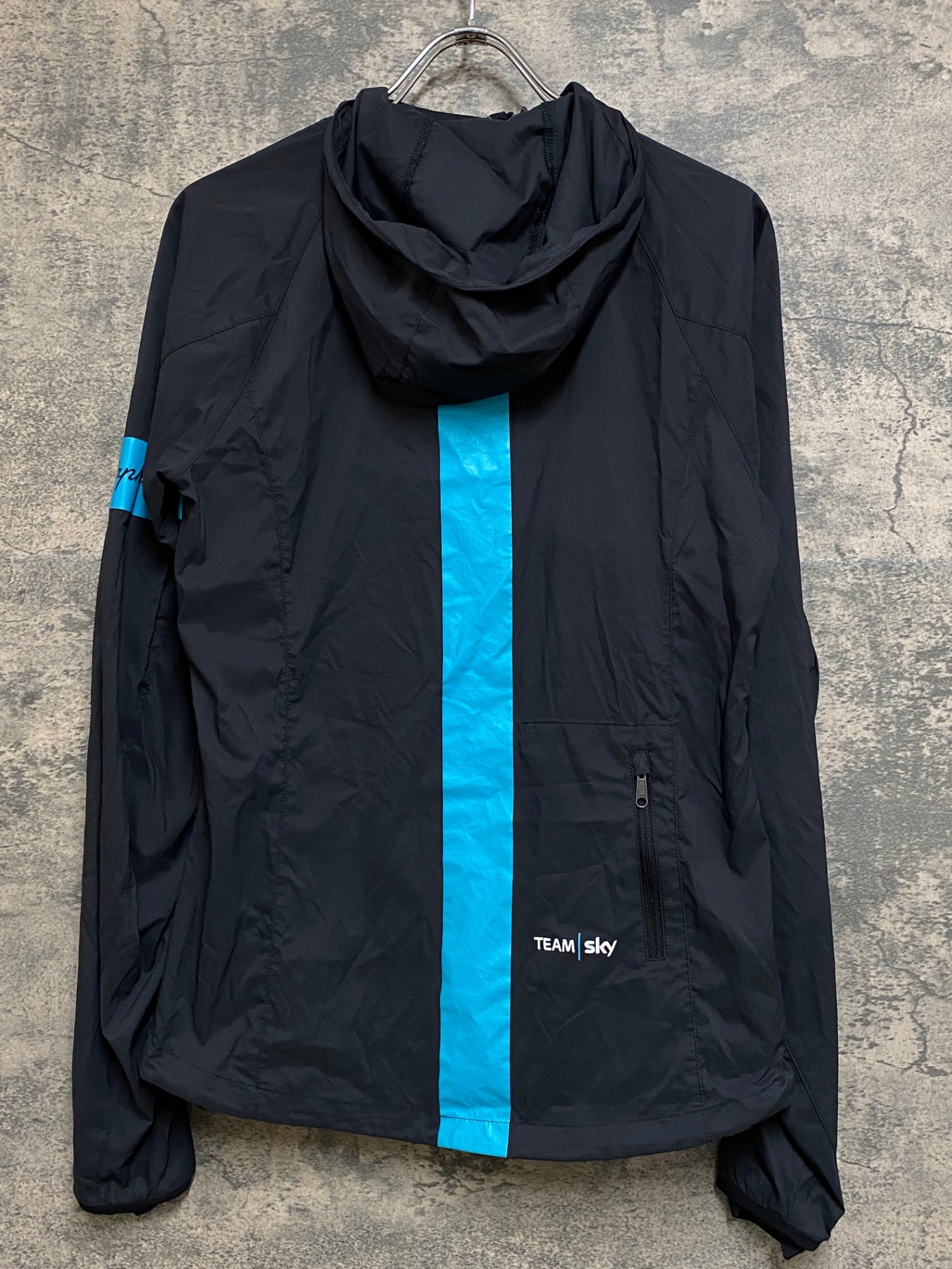 JN164 ラファ Rapha SPRAY JACKET 長袖 ウィンドブレーカー 黒 S