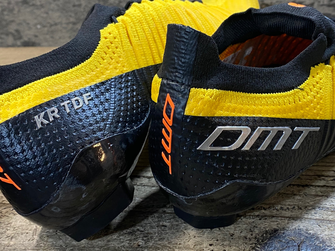 JT869 DMT KR TDF ロードシューズ ビンディングシューズ 2021限定モデル タディ･ポガチャル Yellow EU41 シグネチャーシューズ