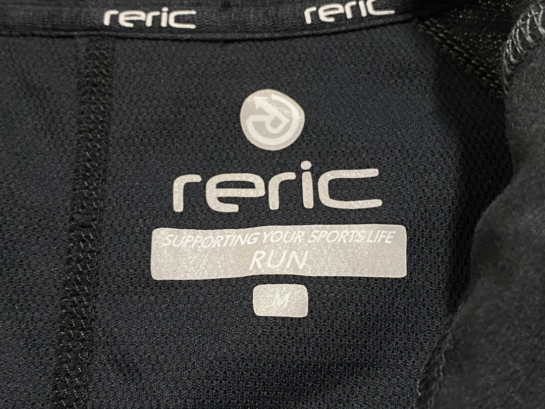 KK287 レリック reric 長袖 サイクルジャージ 黒 M