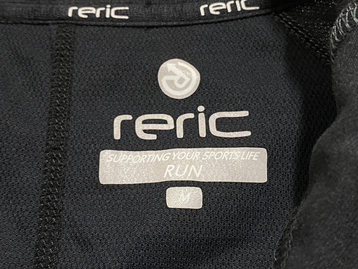 KK287 レリック reric 長袖 サイクルジャージ 黒 M