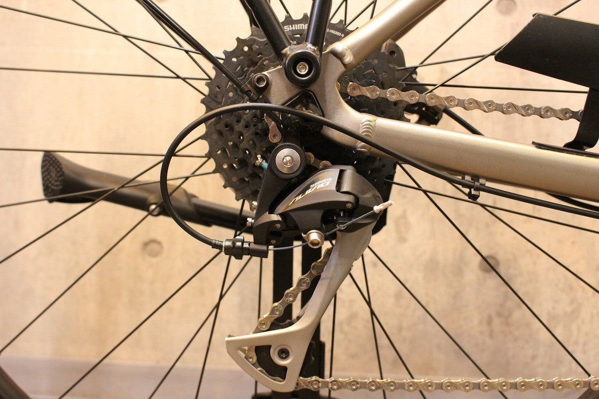 トレック TREK ヴァーブ VERVE +2 GEN2 Mサイズ アルミ クロスバイク E