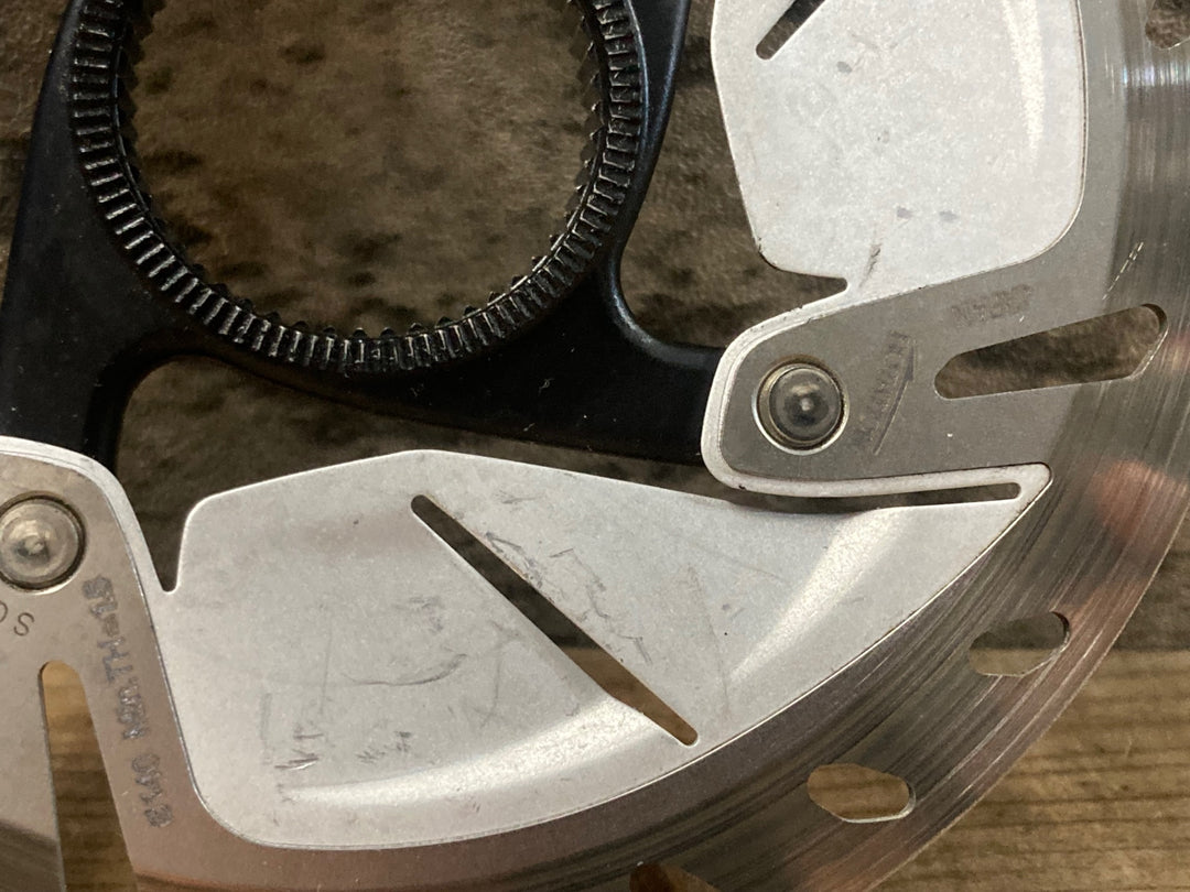 KI626 シマノ SHIMANO アルテグラ ULTEGRA SM-RT800 ディスクブレーキローター 2枚セット Φ160/140 1.75mm