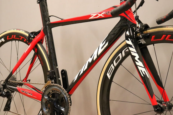 タイム TIME ZXRS 2014モデル XXSサイズ シマノ デュラエース R9150 11S カーボン ロードバイク BORA ULTRA 50 【仙台店】