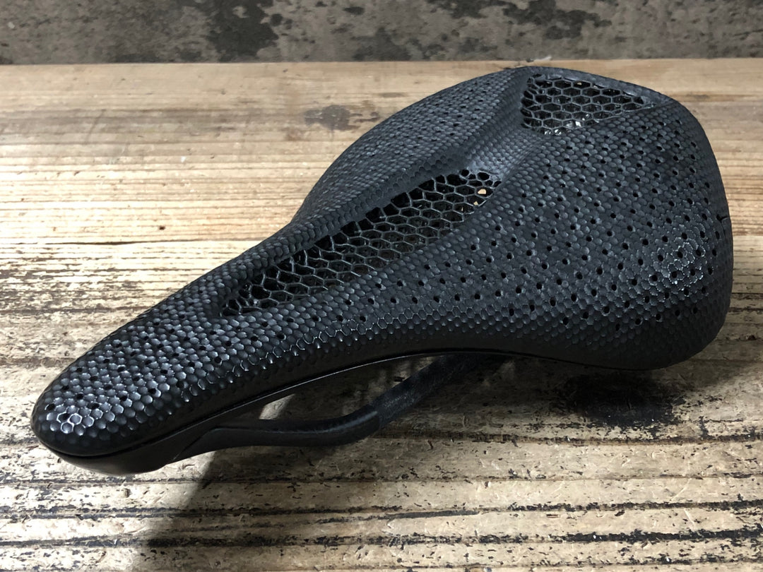 KA212 スペシャライズド SPECIALIZED S-WORKS Power with Mirror サドル 155mm カーボンレール ※座面へたり,内部ダメージのためジャンク