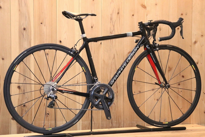 グラファイトデザイン GRAPHITE DESIGN ザニア ZANIAH 2013年モデル 51サイズ シマノ アルテグラ R8000 MIX 11S カーボン ロードバイク 【芦屋店】